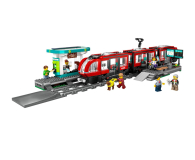 LEGO City 60423 Tramwaj miejski ze stacją - 1266140 - zdjęcie 3